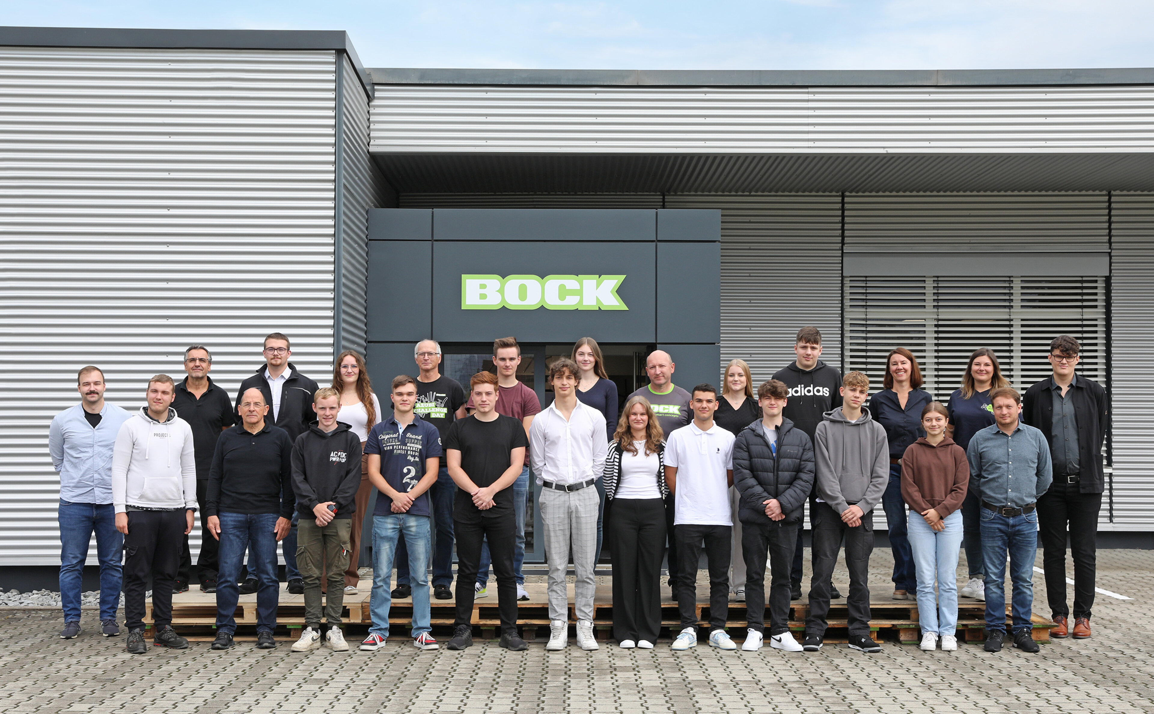 AZUBIStart 2023 bei BOCK News Unternehmen Bock
